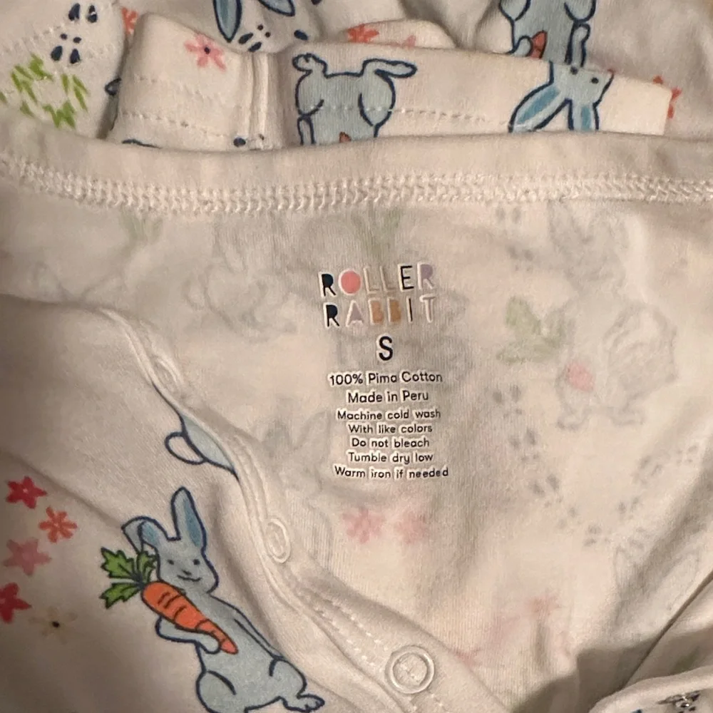 Roller Rabbit Easter Pajama Set - Picture 2 of 2